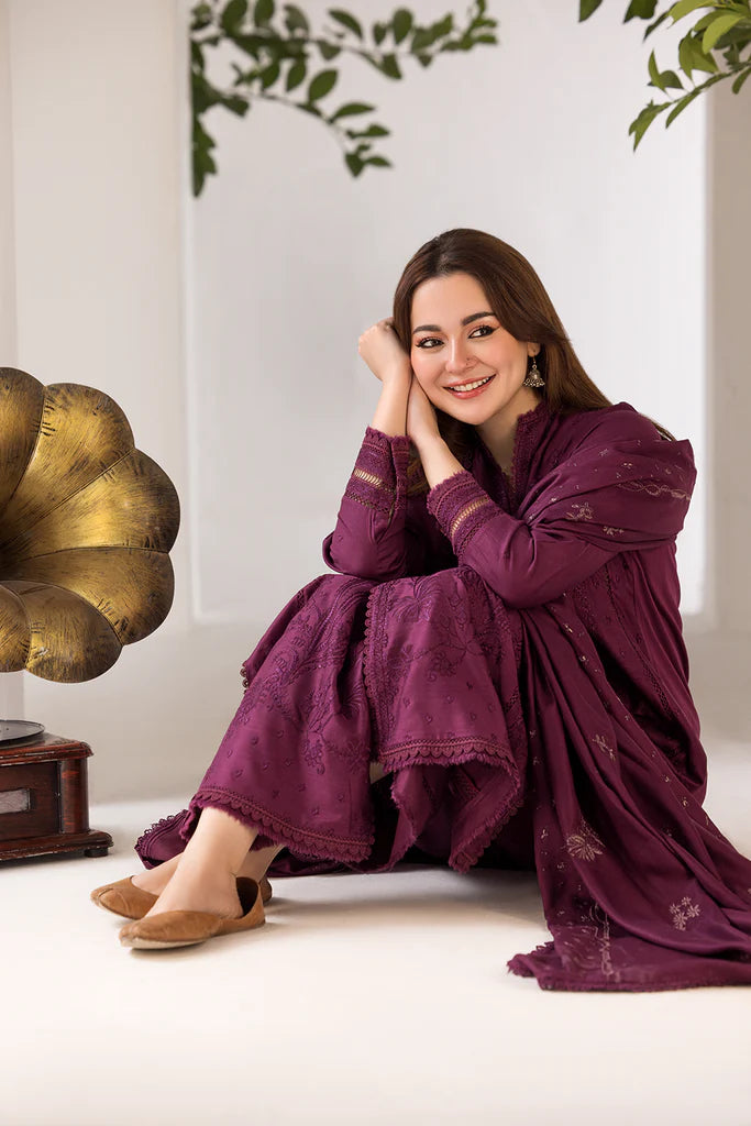 Design 2A | Sobia Nazir | Winter Shawl Collection 2024