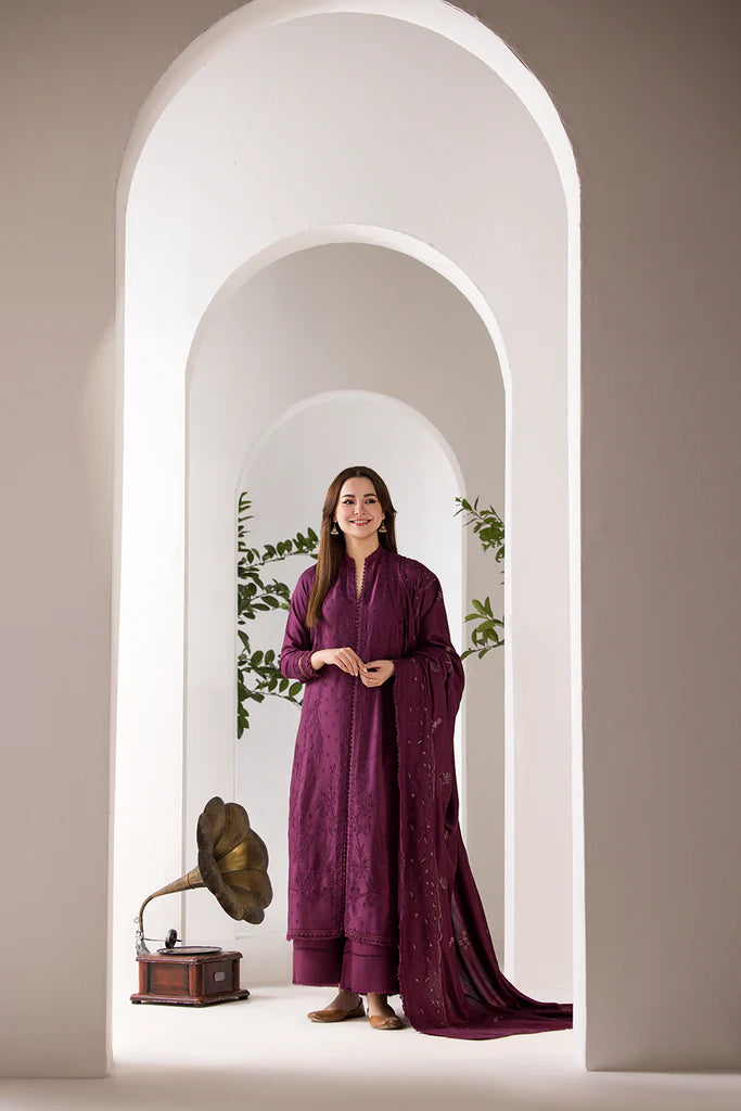 Design 2A | Sobia Nazir | Winter Shawl Collection 2024