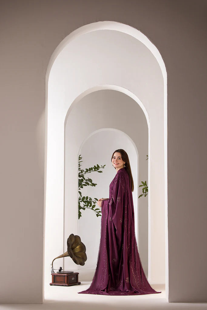 Design 2A | Sobia Nazir | Winter Shawl Collection 2024