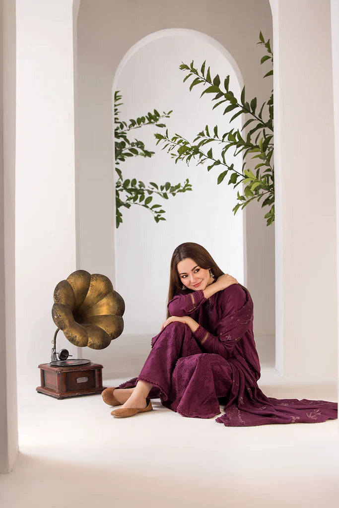 Design 2A | Sobia Nazir | Winter Shawl Collection 2024