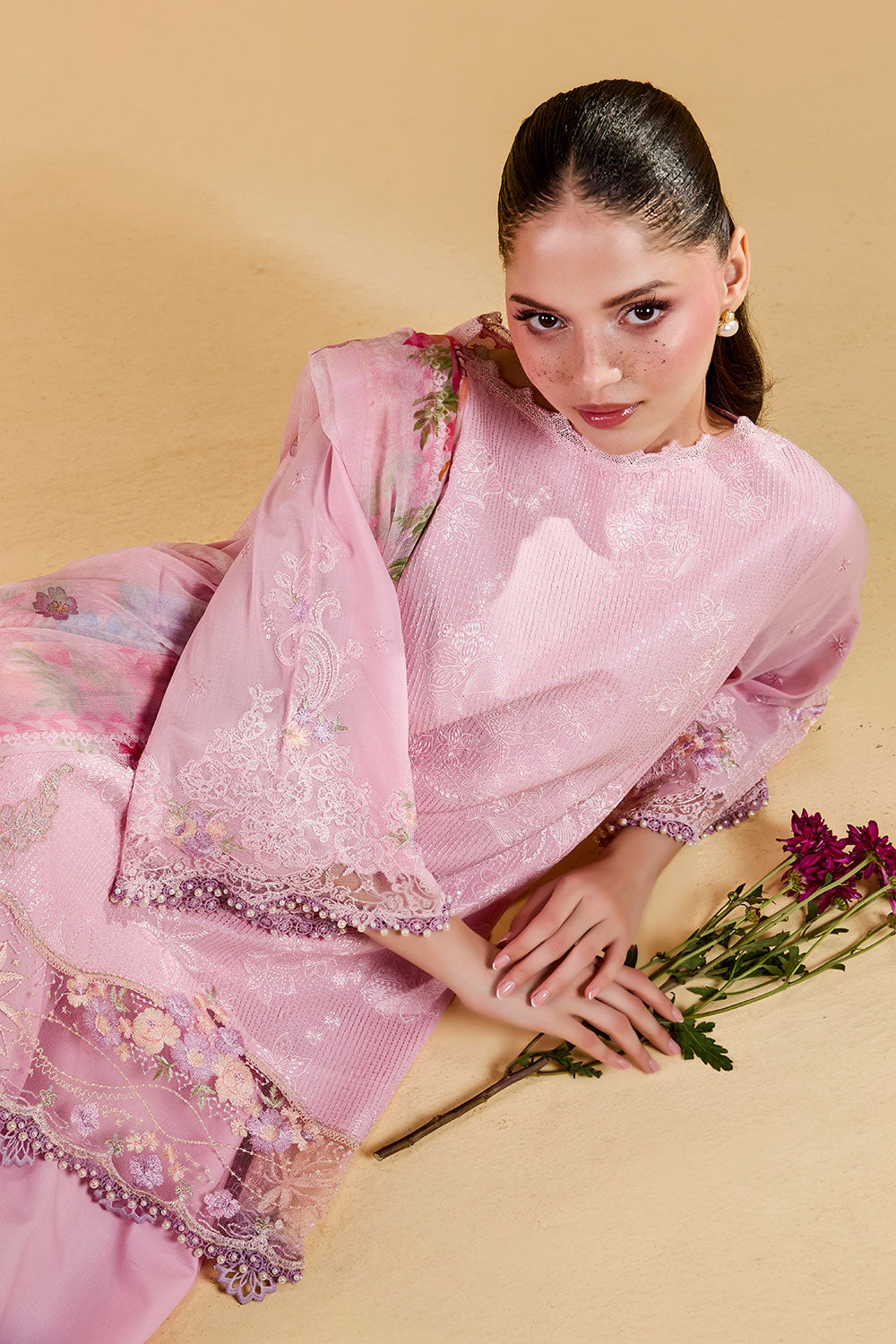 2B | Sobia Nazir | Vital Volume 2 Lawn collection 2026