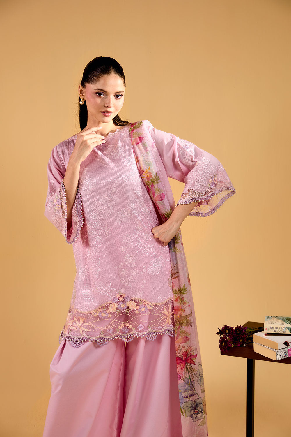 2B | Sobia Nazir | Vital Volume 2 Lawn collection 2026