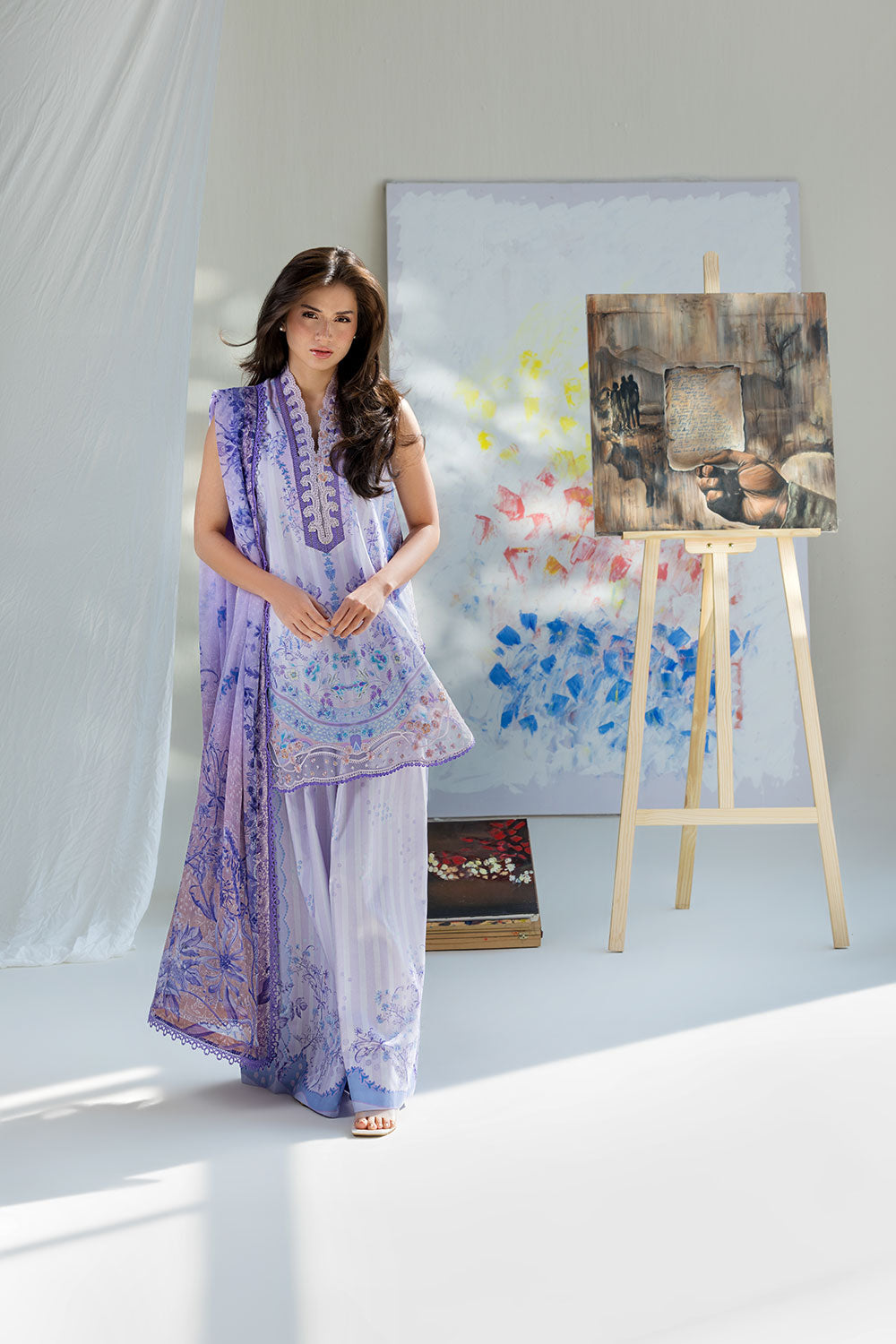 2B | Sobia Nazir | Vital Lawn Collection 2026
