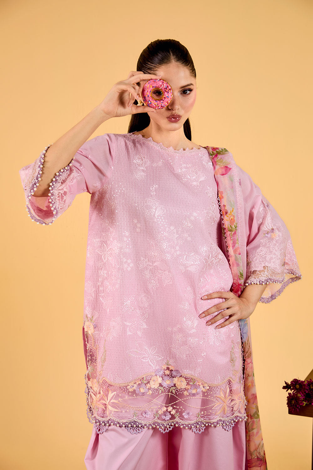 2B | Sobia Nazir | Vital Volume 2 Lawn collection 2026