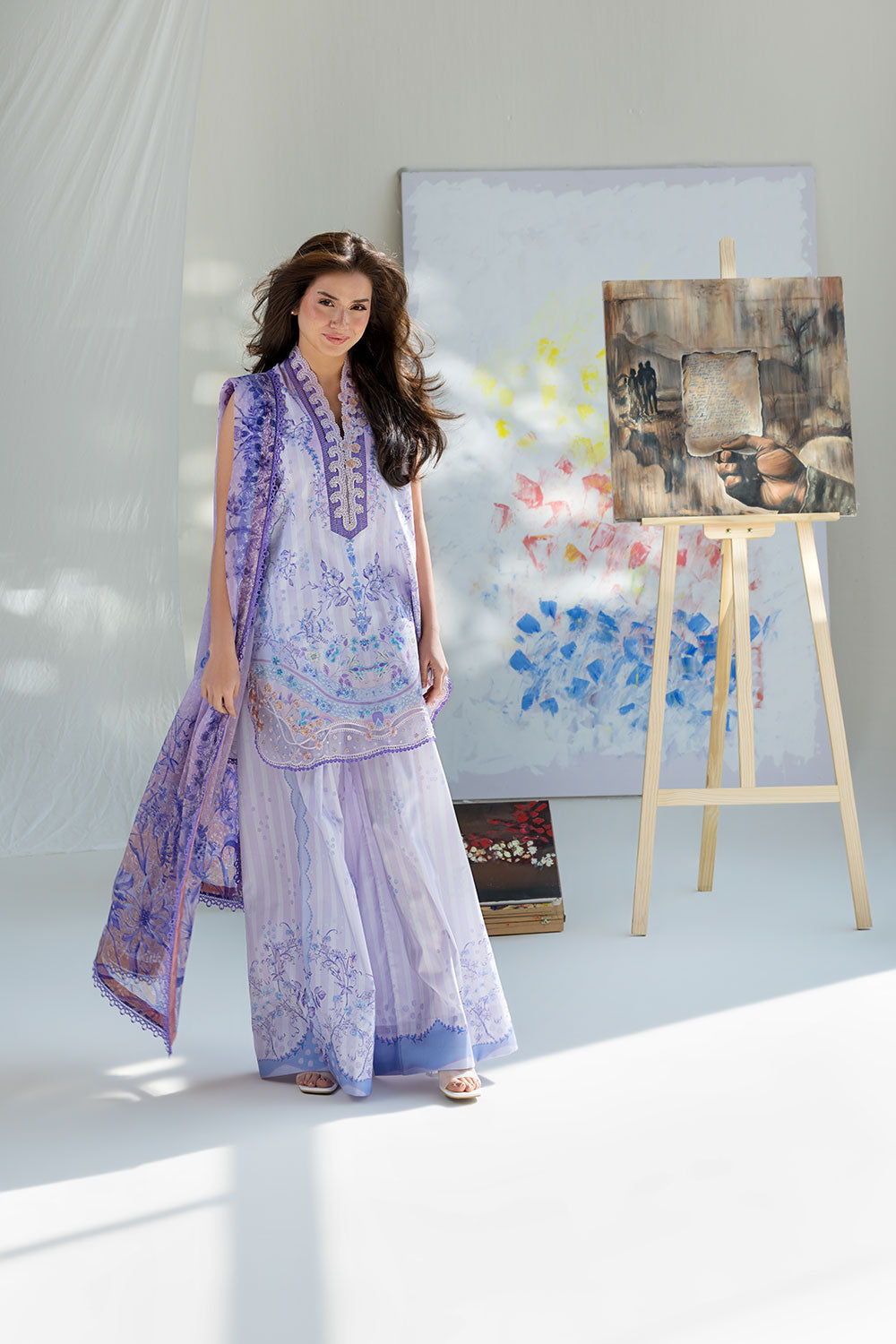 2B | Sobia Nazir | Vital Lawn Collection 2026