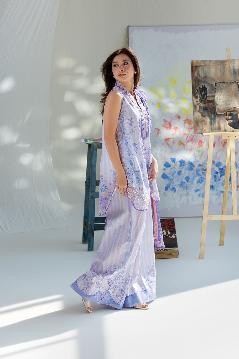 2B | Sobia Nazir | Vital Lawn Collection 2026