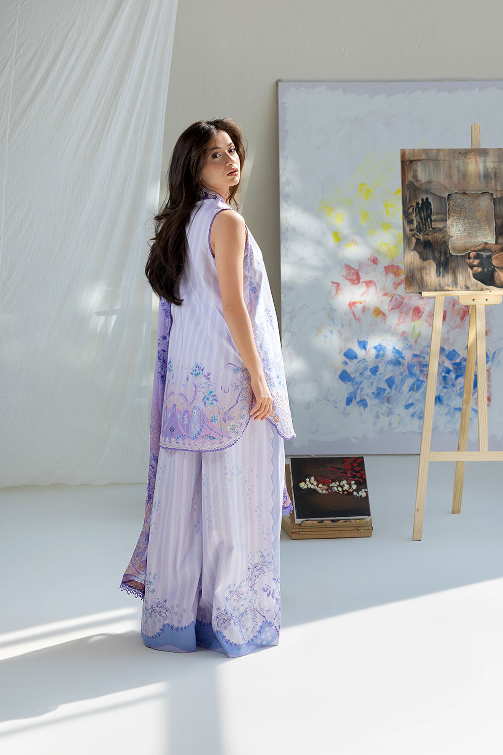 2B | Sobia Nazir | Vital Lawn Collection 2026