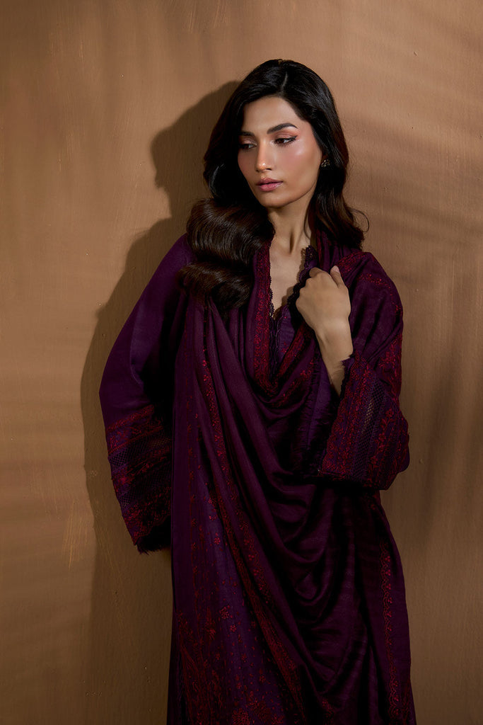 D-02 B | Sobia Nazir | Winter Shawl Collection 2025