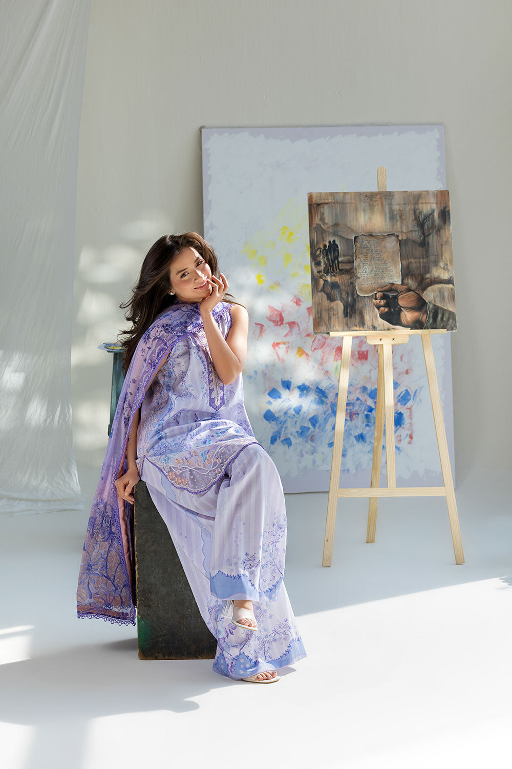 2B | Sobia Nazir | Vital Lawn Collection 2026