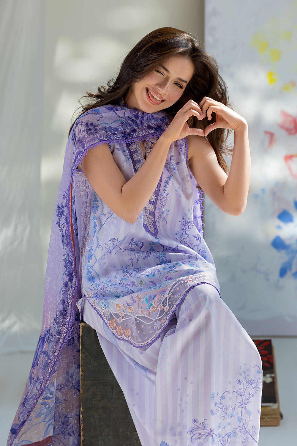 2B | Sobia Nazir | Vital Lawn Collection 2026