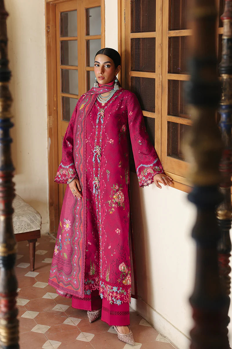QW - 02A - Mirel | Qalamkar  | Qprints Winter Collection 2025