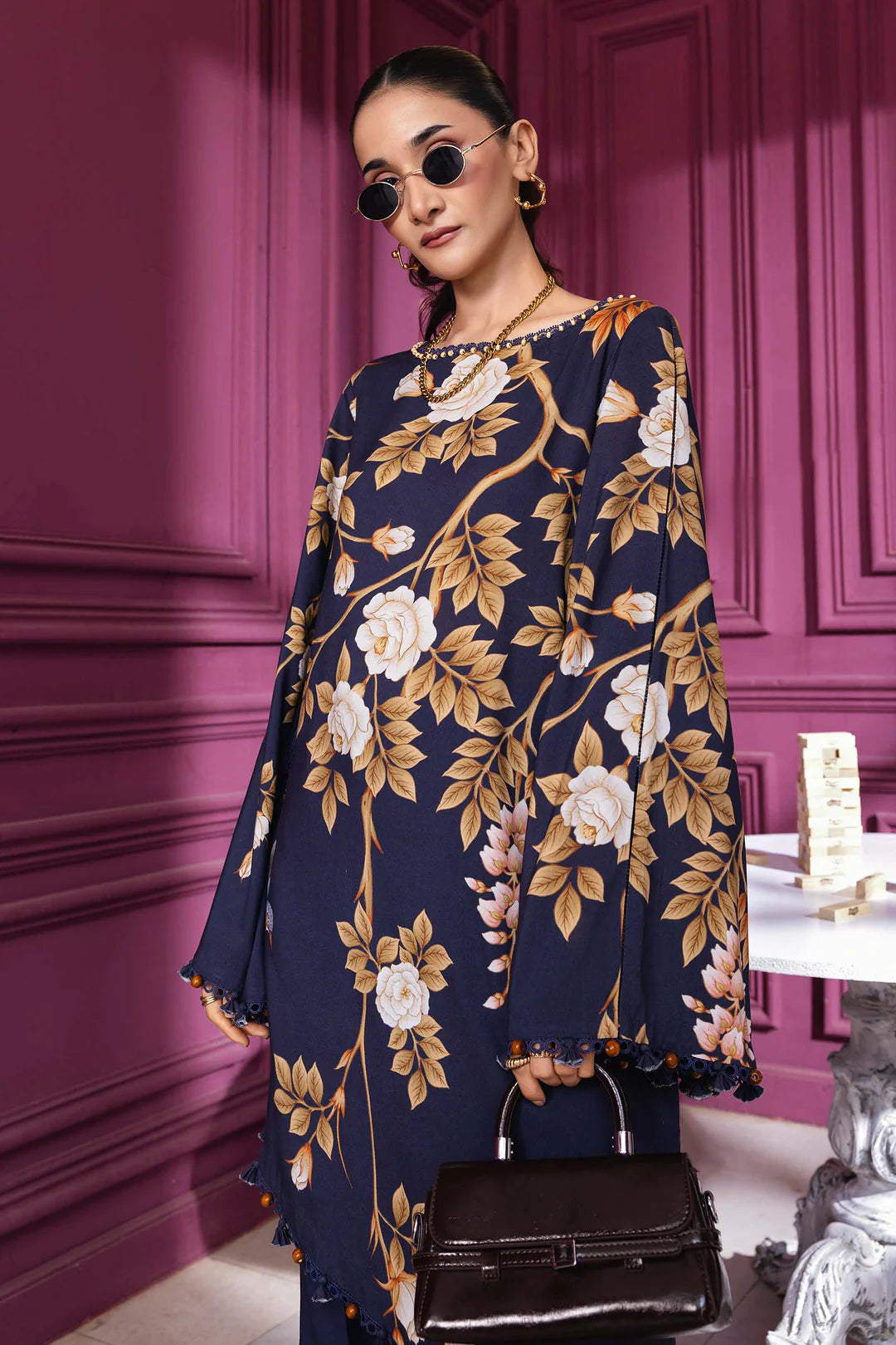 MB-CUS25-1102A | M Basic By Maria B Winter Unstitched Collection 2025