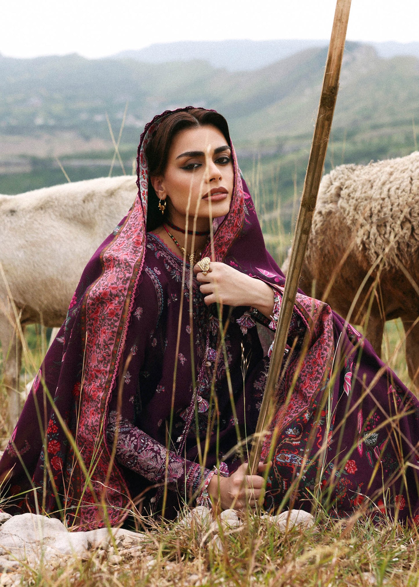 Jamni | Hussain Rehar Khaddar Winter Collection 2025