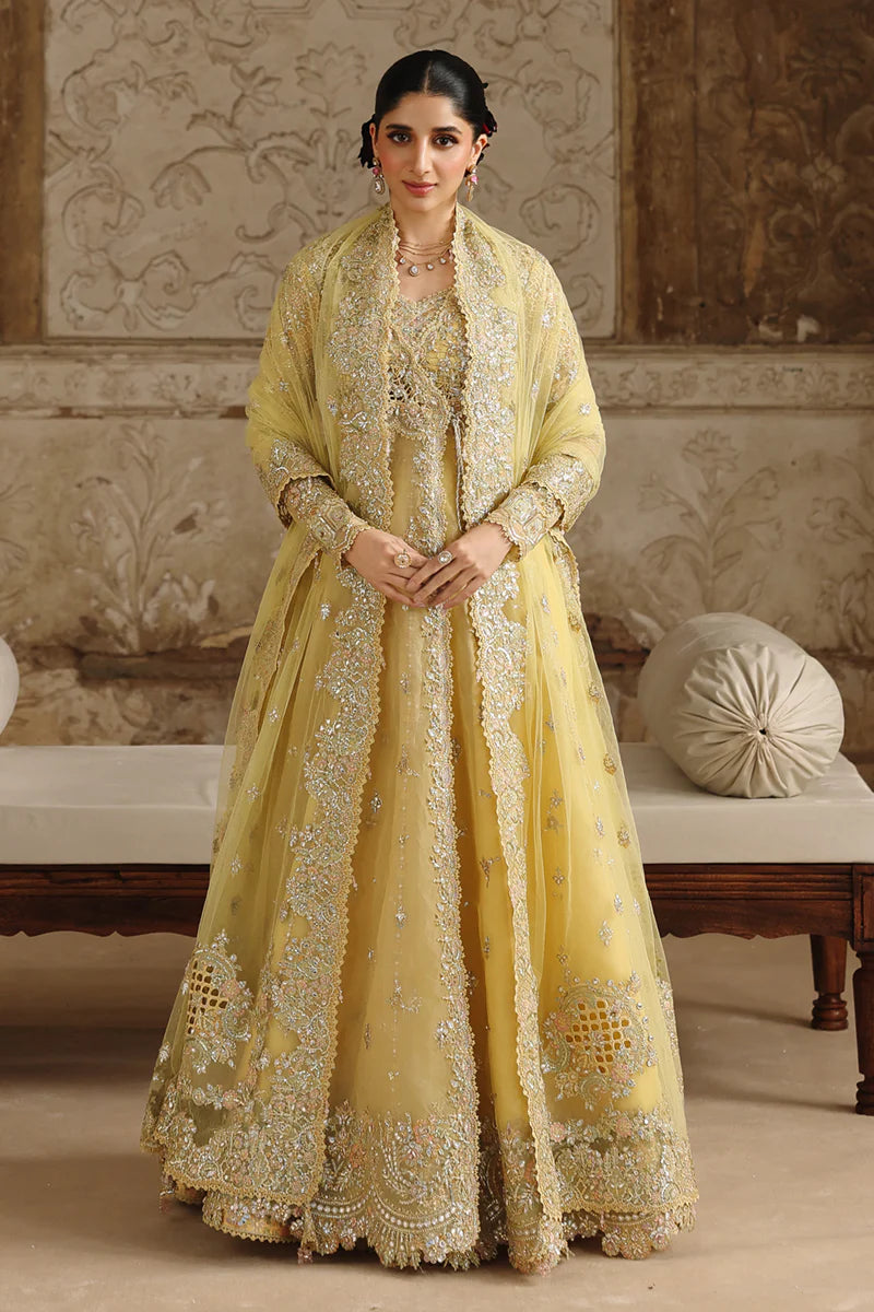 RH - 06 - HOOR | Qalamkar |Shadmani Wedding Formals Collection 2025