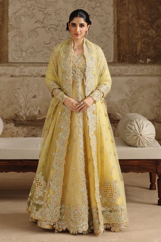 RH - 06 - HOOR | Qalamkar |Shadmani Wedding Formals Collection 2025