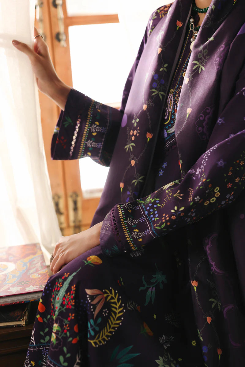 QW - 05A - Elian | Qalamkar  | Qprints Winter Collection 2025