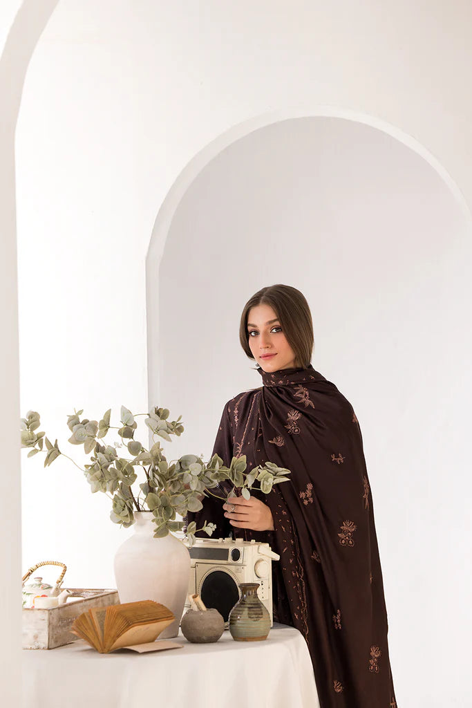 Design 2B | Sobia Nazir | Winter Shawl Collection 2024