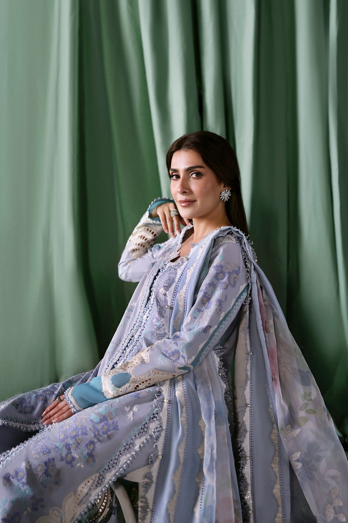 CHLORIS | Afrozeh | A Lawn Collection 2026