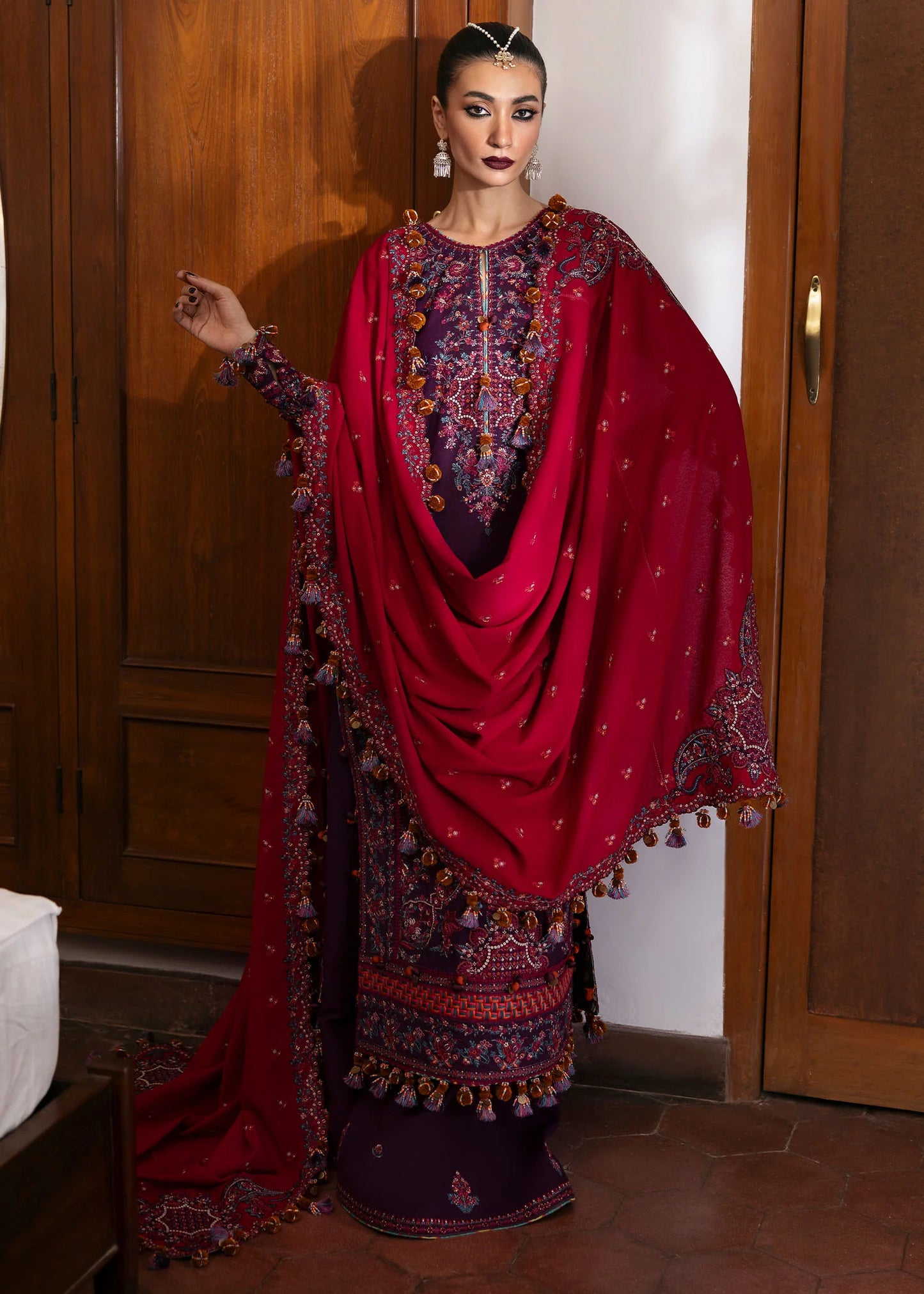 Liliana| Hussain Rehar | Karandi Collection 2024