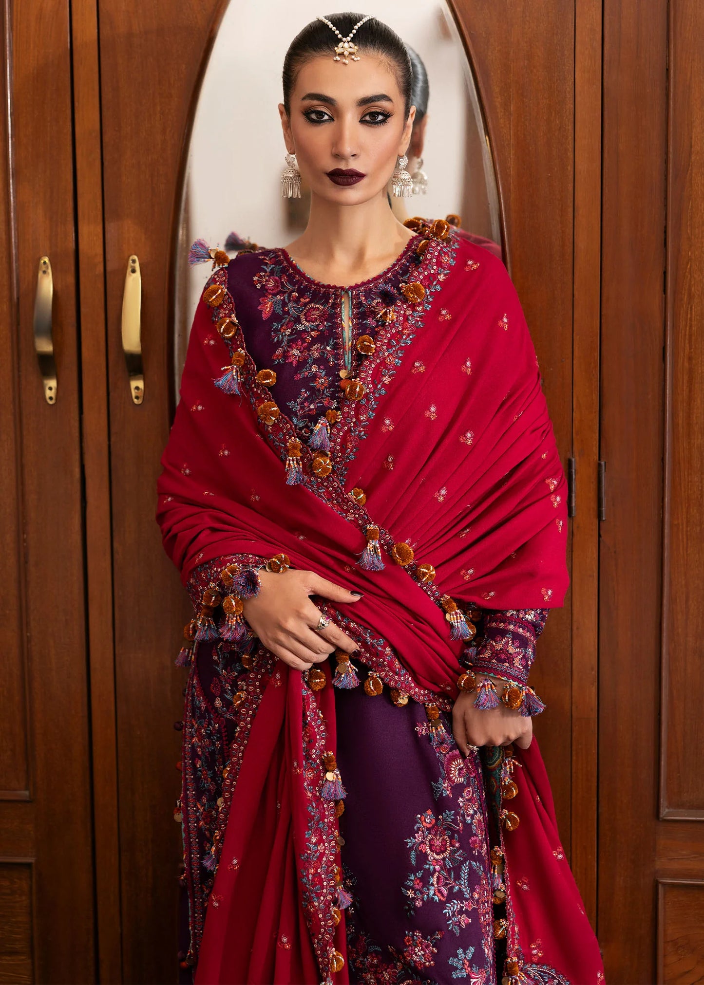 Liliana | Hussain Rehar | Karandi Collection 2024