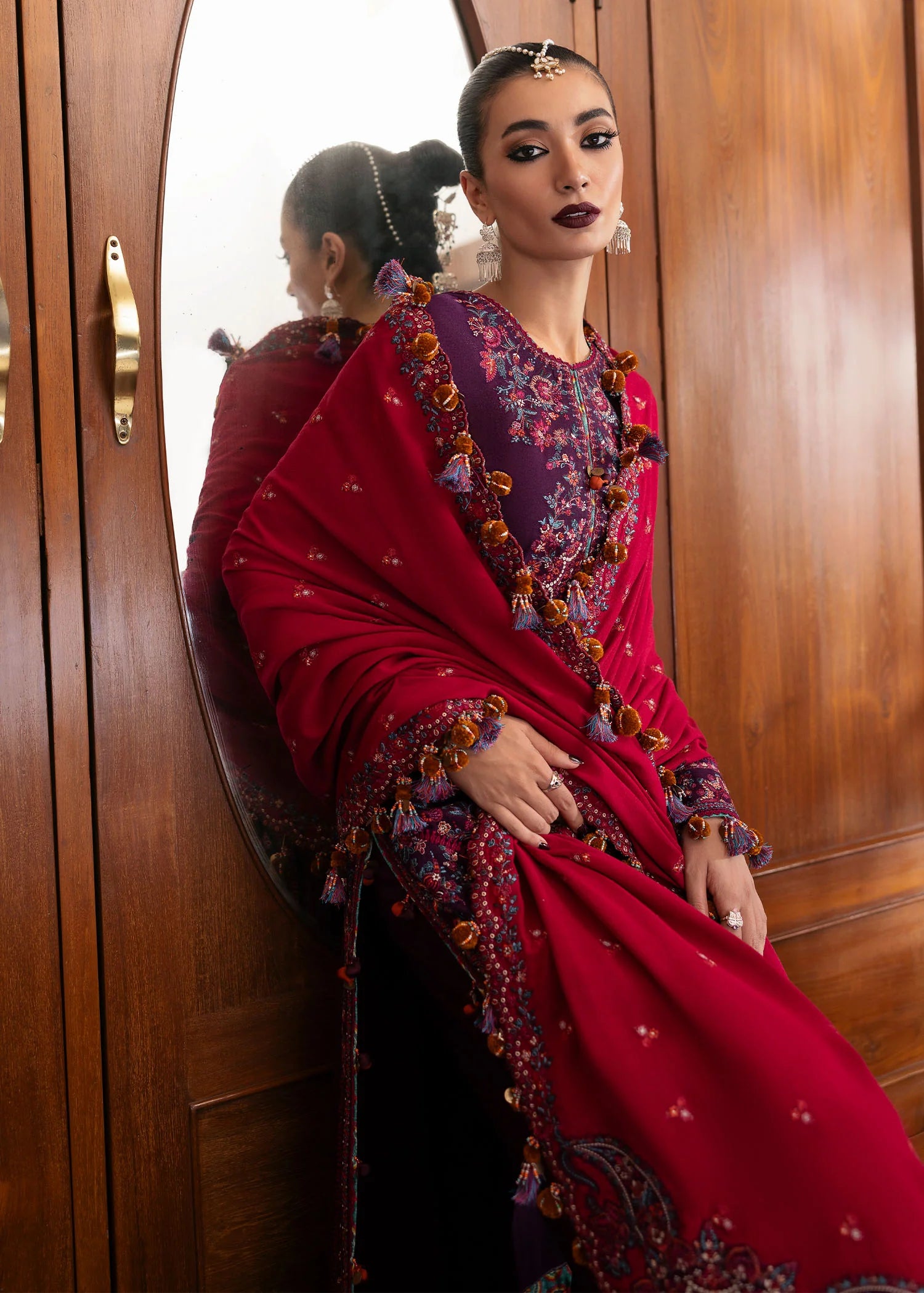 Liliana | Hussain Rehar | Karandi Collection 2024