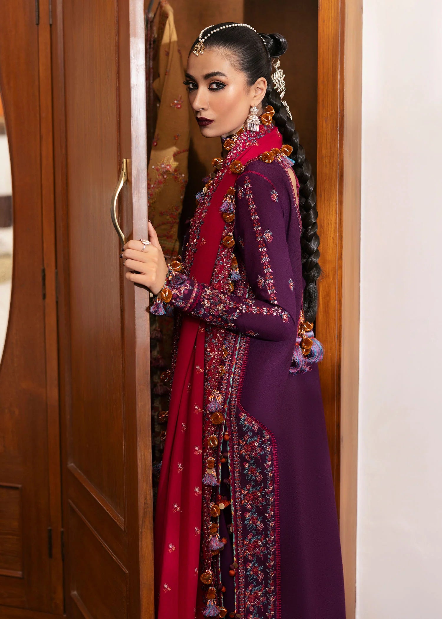 Liliana | Hussain Rehar | Karandi Collection 2024