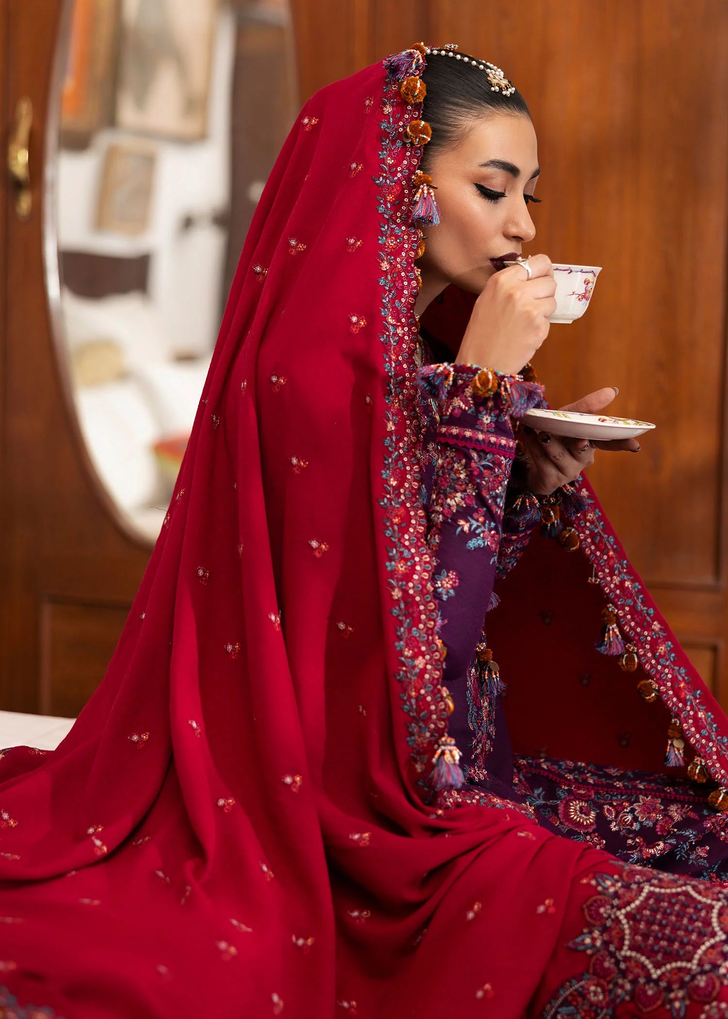 Liliana | Hussain Rehar | Karandi Collection 2024