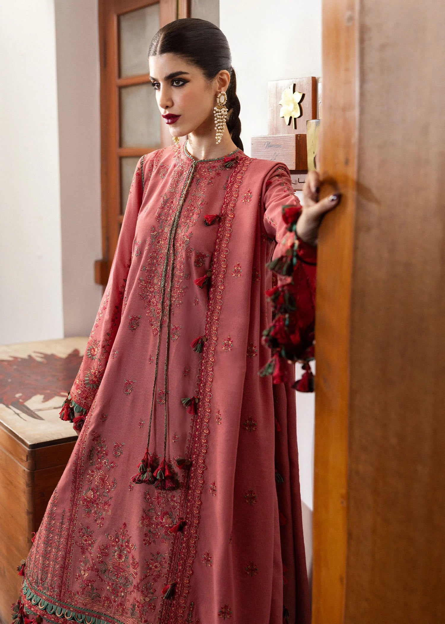 Tulle | Hussain Rehar | Karandi Collection 2024