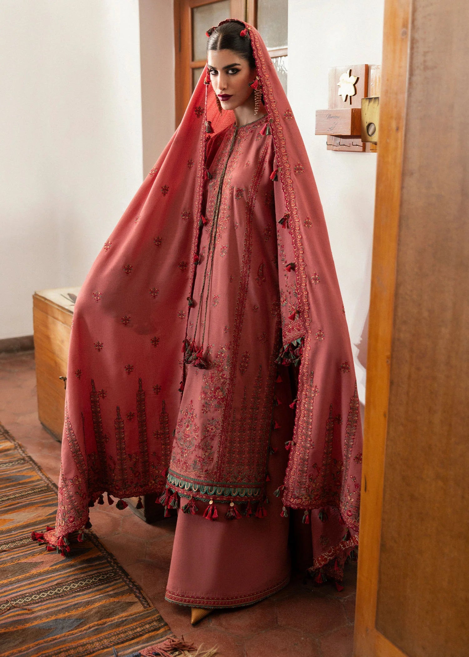 Tulle | Hussain Rehar | Karandi Collection 2024