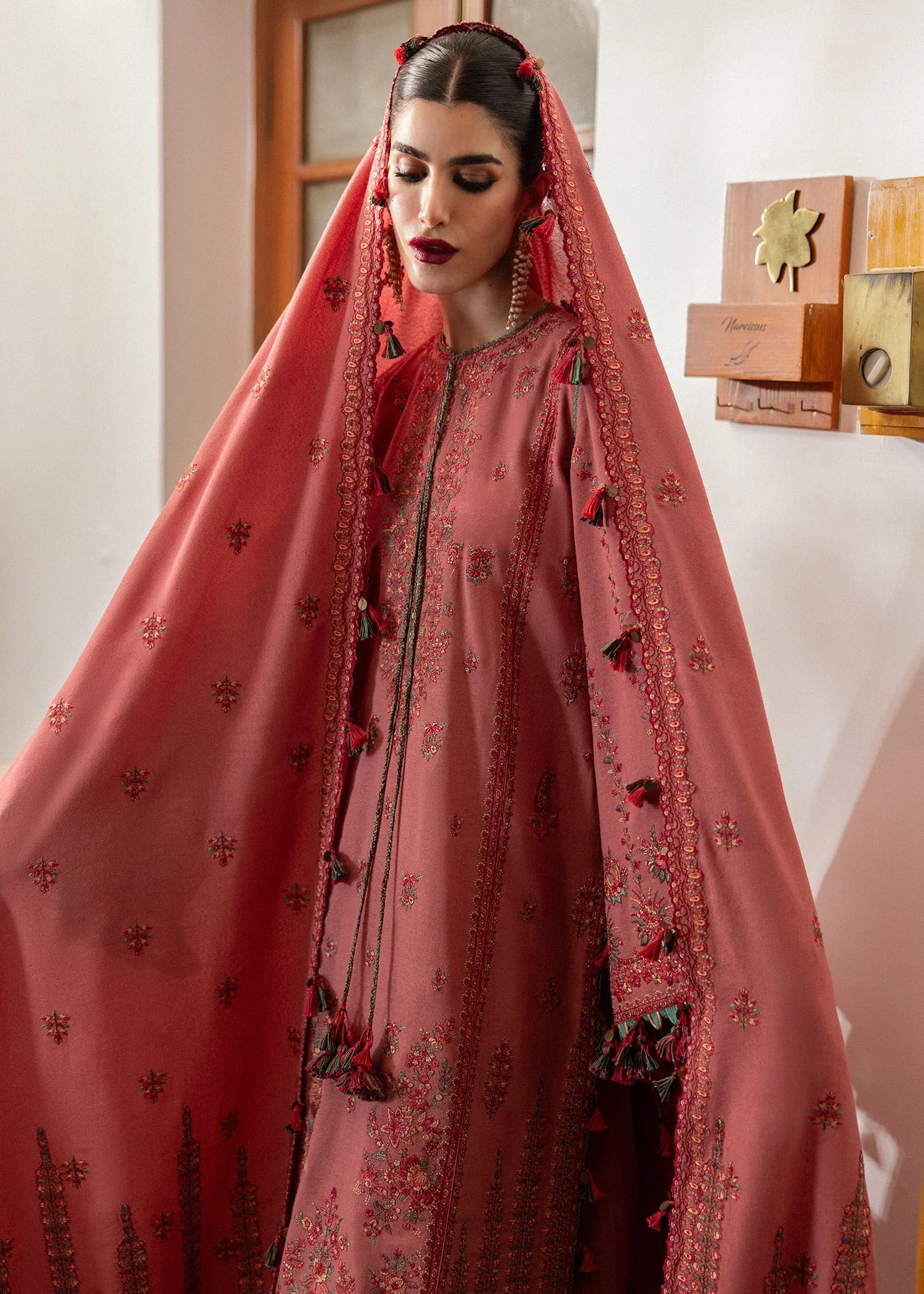 Tulle | Hussain Rehar | Karandi Collection 2024