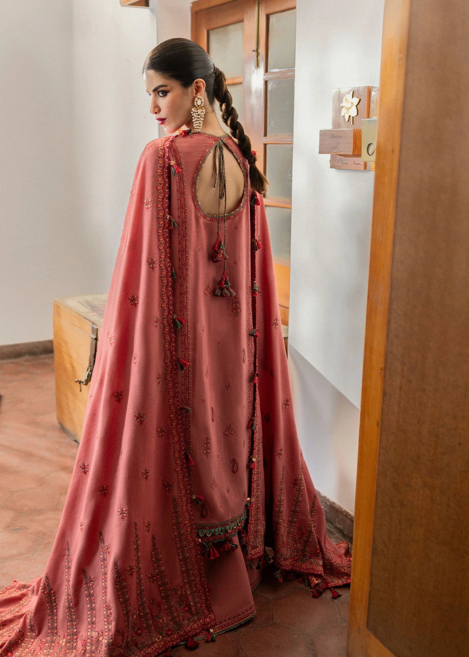 Tulle | Hussain Rehar | Karandi Collection 2024