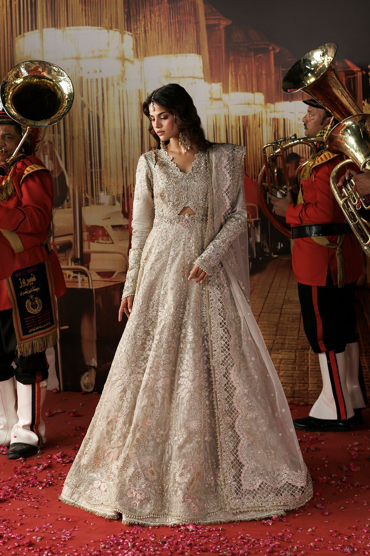 Mannat | Afrozeh | Shehnai Wedding Formal Collection 2026