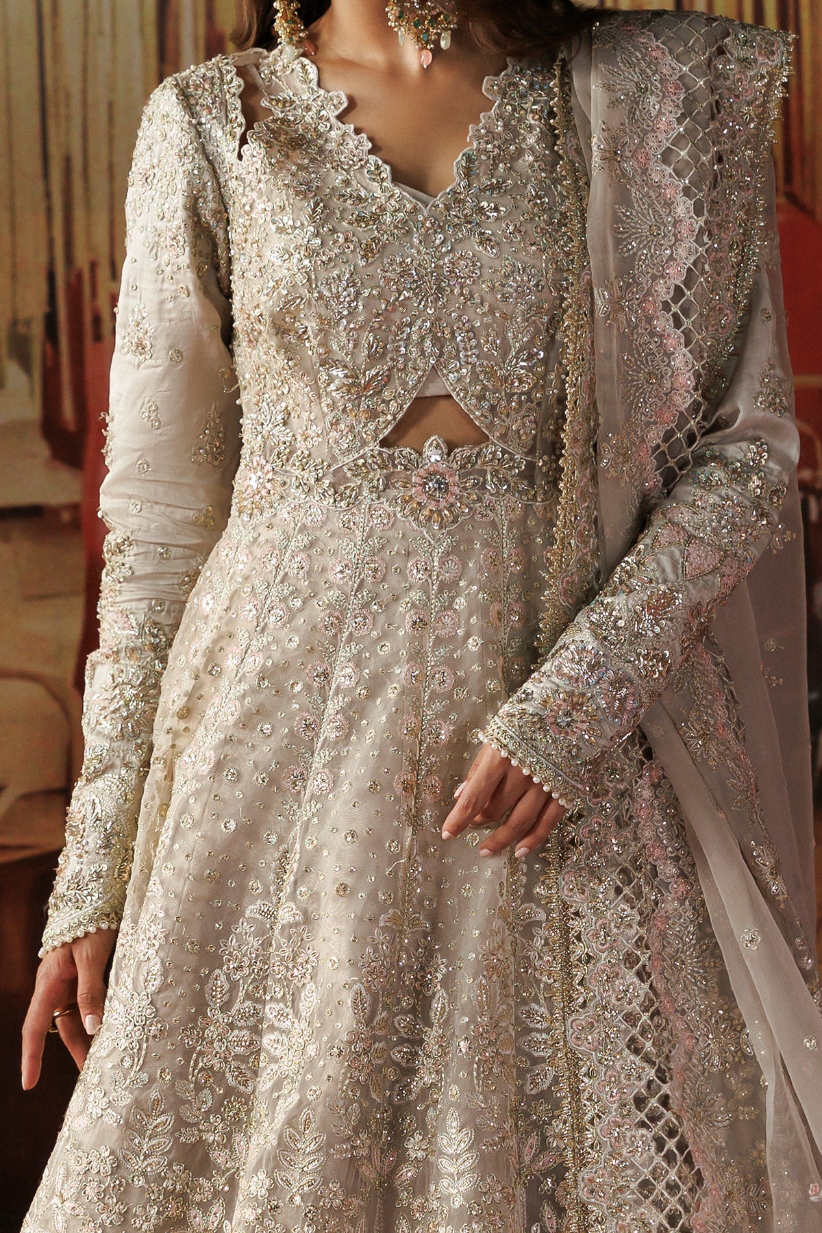 Mannat | Afrozeh | Shehnai Wedding Formal Collection 2026
