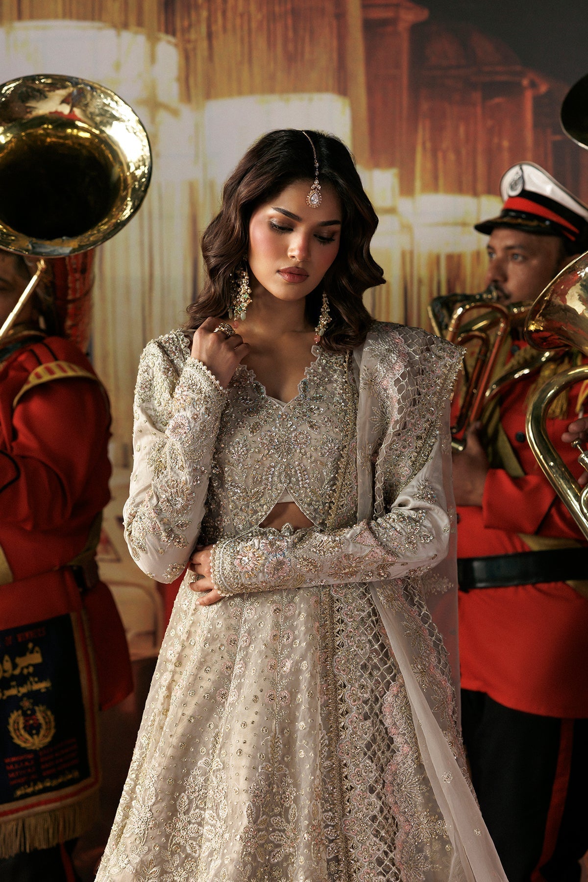 Mannat | Afrozeh | Shehnai Wedding Formal Collection 2026