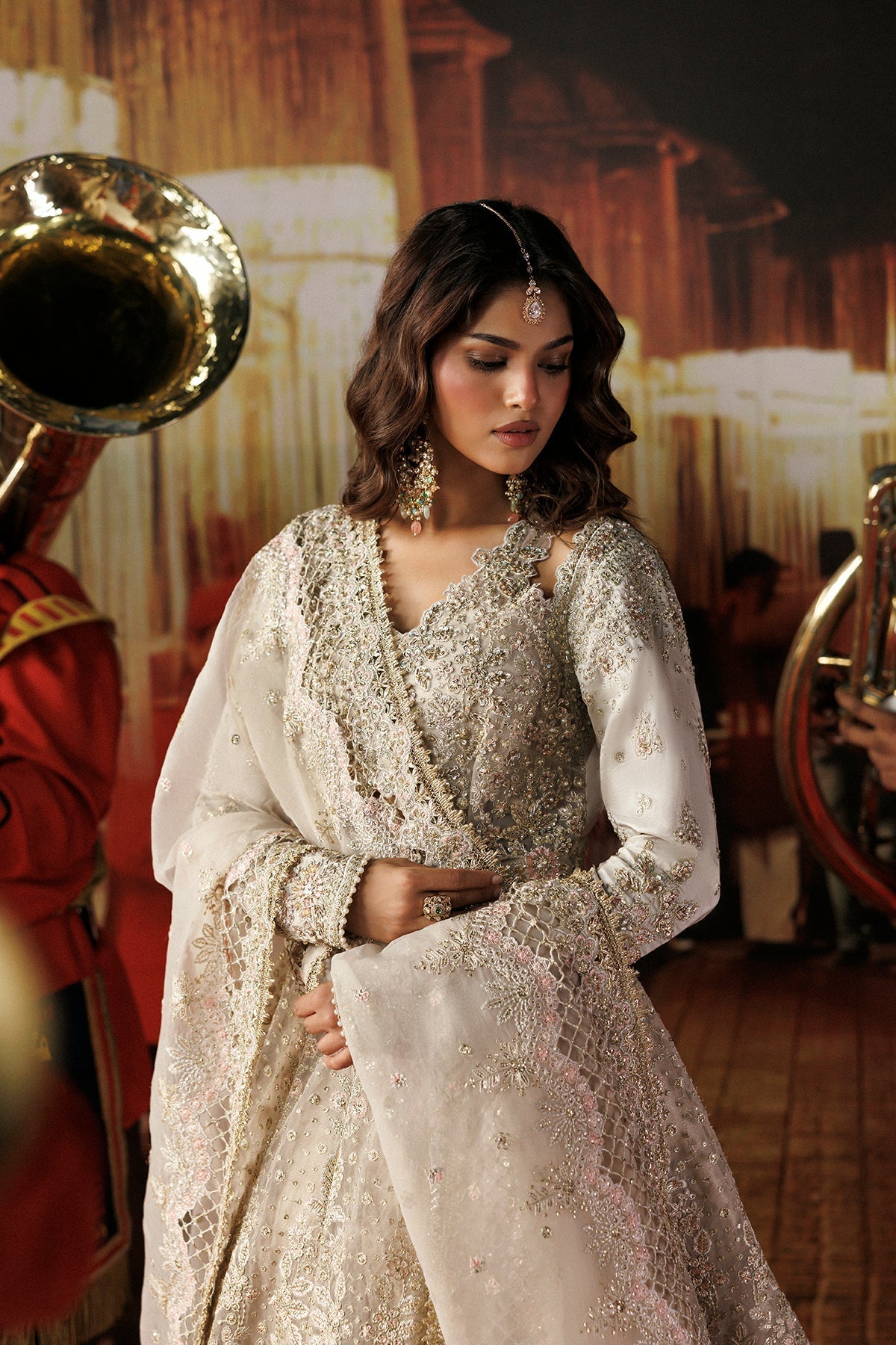 Mannat | Afrozeh | Shehnai Wedding Formal Collection 2026