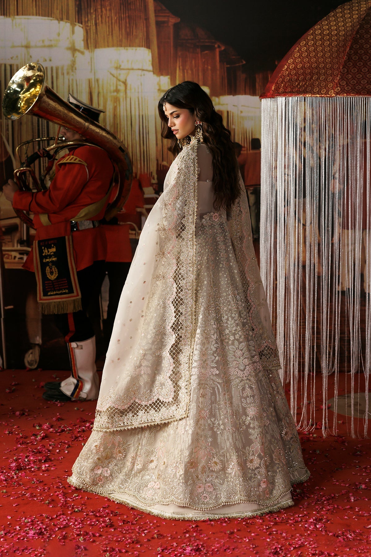 Mannat | Afrozeh | Shehnai Wedding Formal Collection 2026