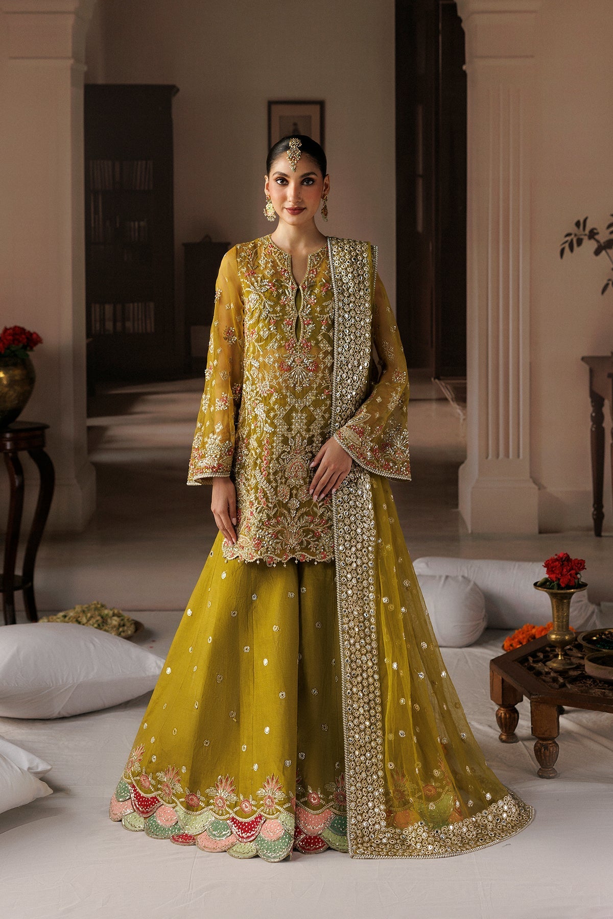 Zarminay | Afrozeh | Shehnai Wedding Formal Collection 2026