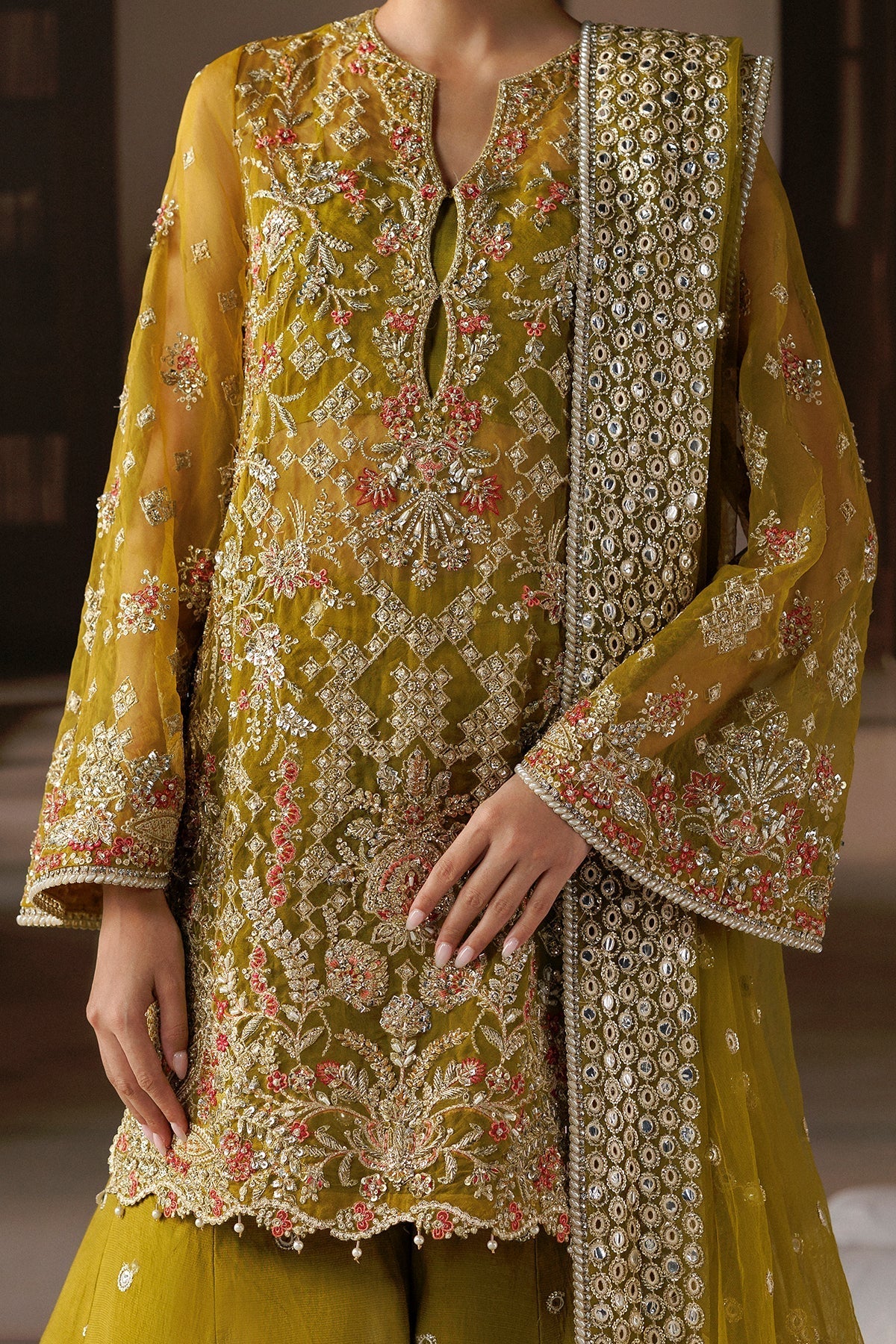 Zarminay | Afrozeh | Shehnai Wedding Formal Collection 2026