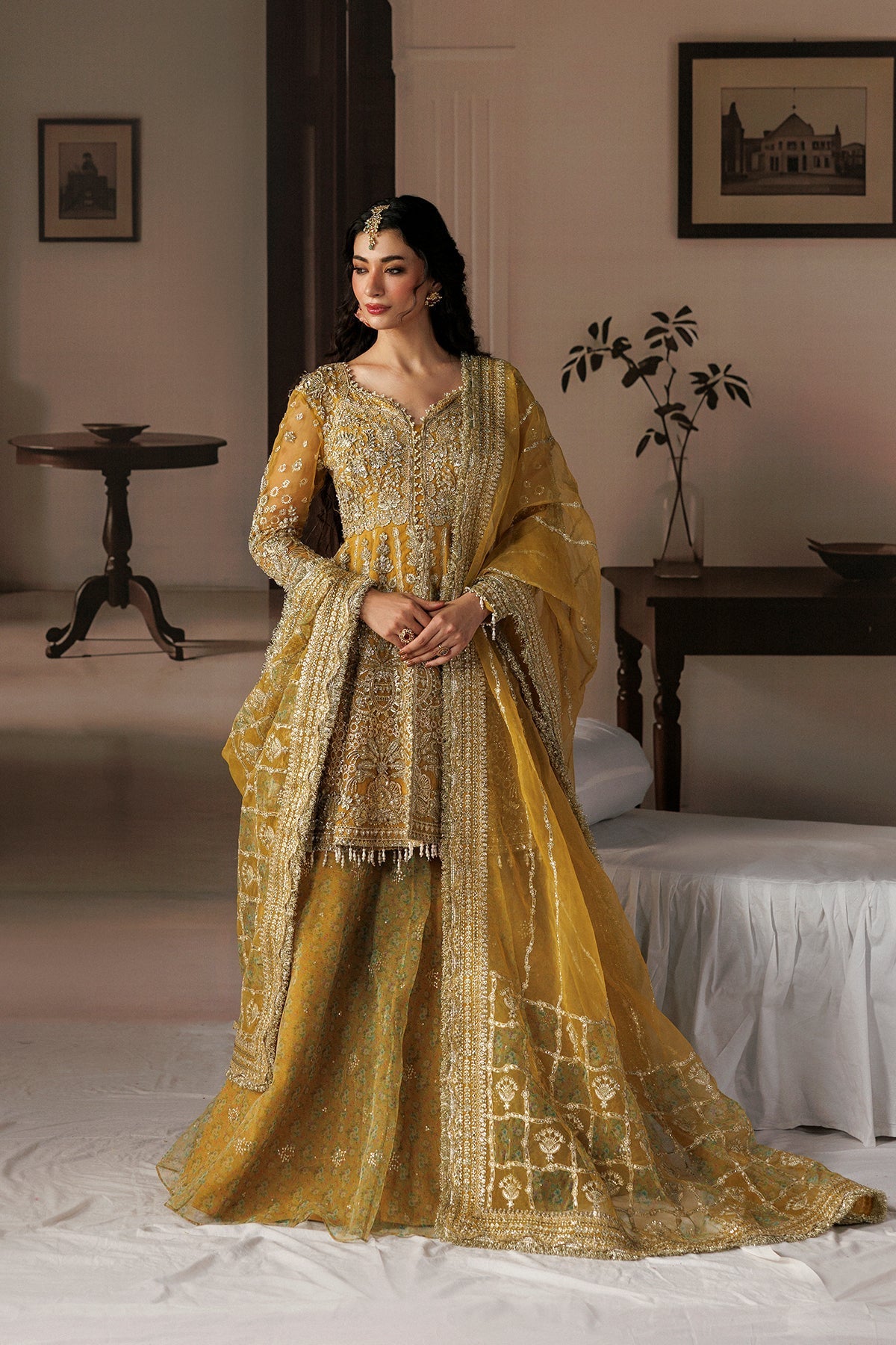 Aylin | Afrozeh | Shehnai Wedding Formal Collection 2026