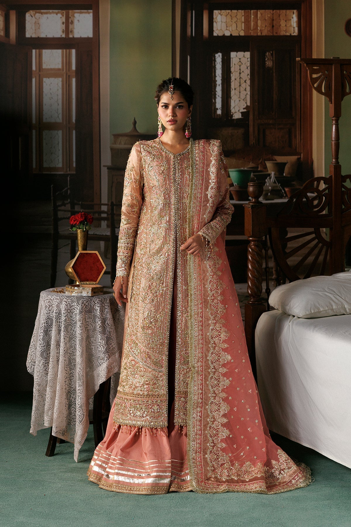 Aabroo | Afrozeh | Shehnai Wedding Formal Collection 2026