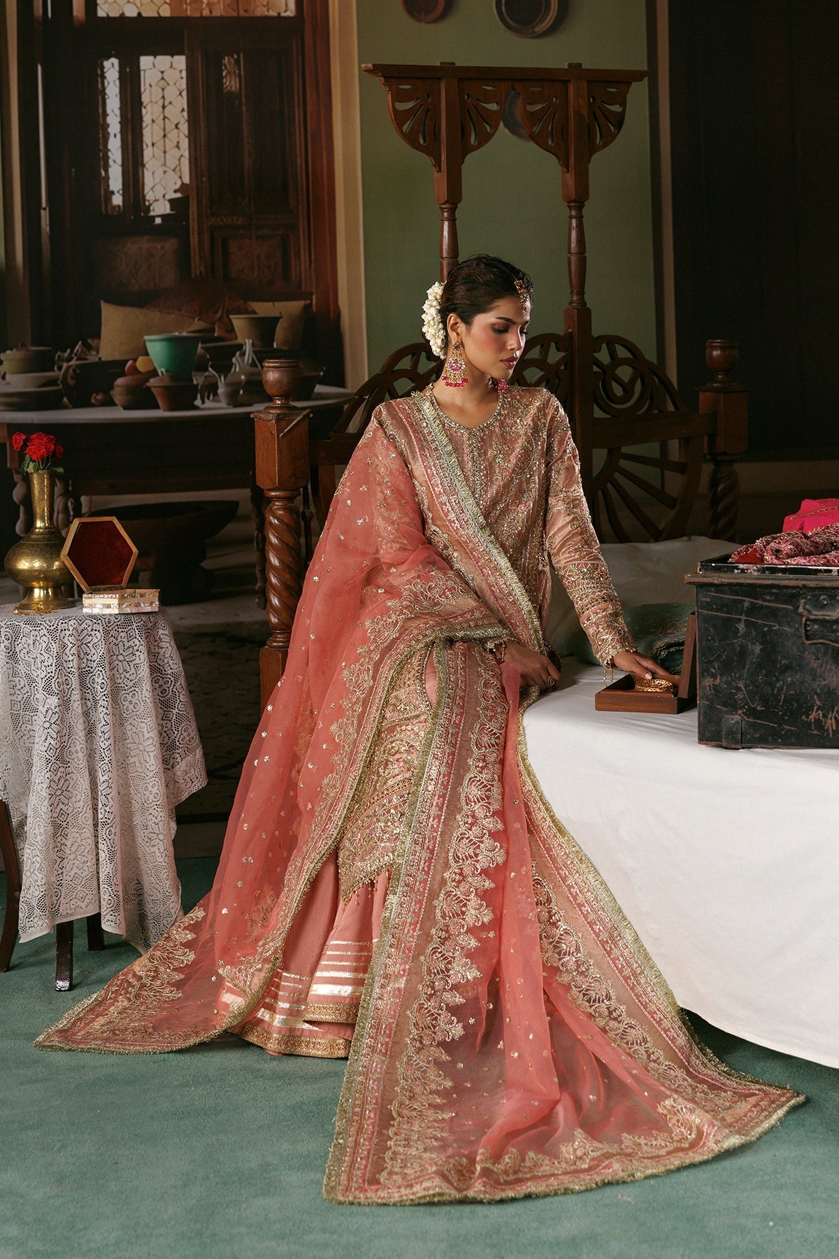Aabroo | Afrozeh | Shehnai Wedding Formal Collection 2026
