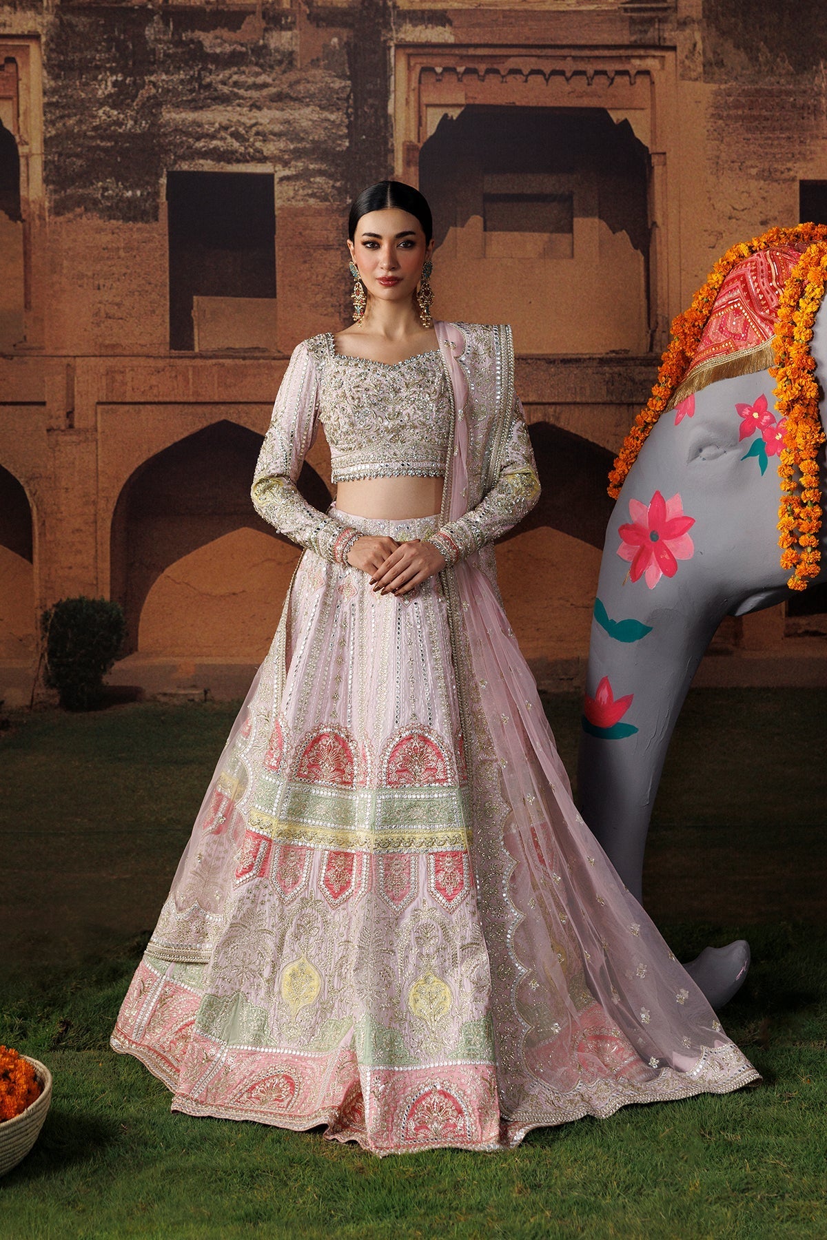 Gul-e-roshan | Afrozeh | Shehnai Wedding Formal Collection 2026