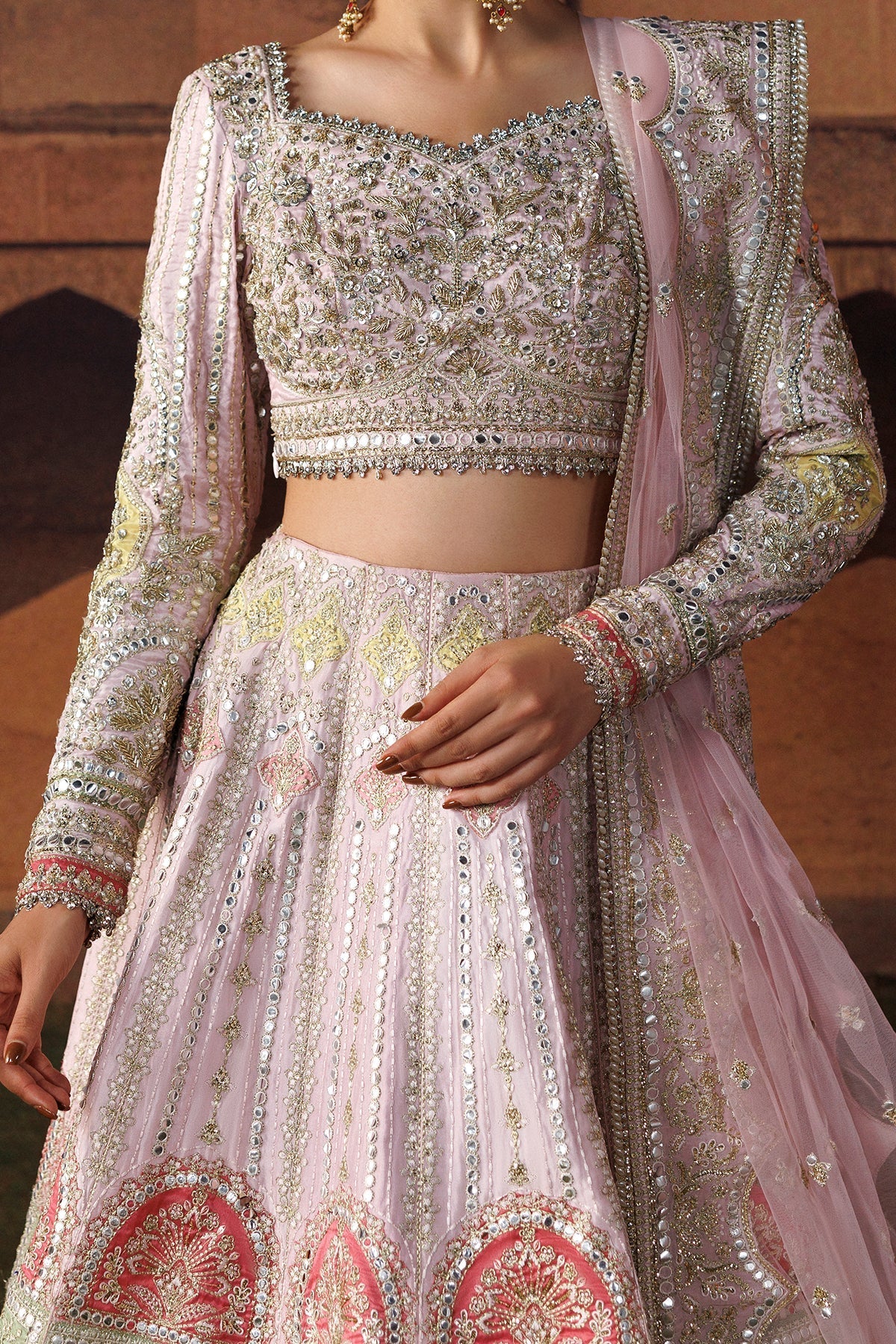Gul-e-roshan | Afrozeh | Shehnai Wedding Formal Collection 2026