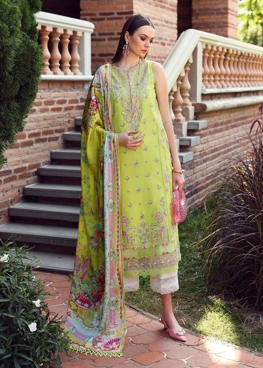 Erna | Kanwal Malik | Zaina Unstitched Lawn 2025