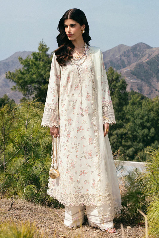 DC-13 Miri | Qalamkar | QlineKari Lawn 2025