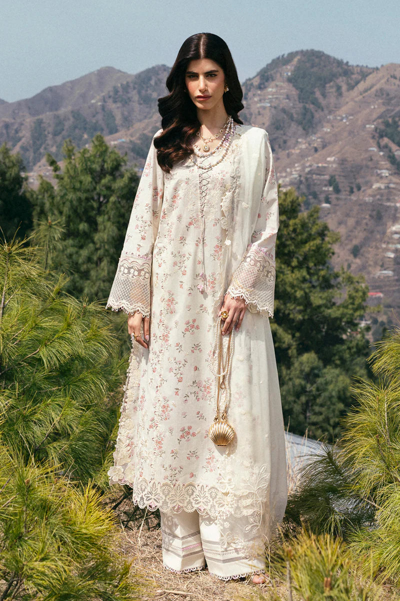 DC-13 Miri | Qalamkar | QlineKari Lawn 2025