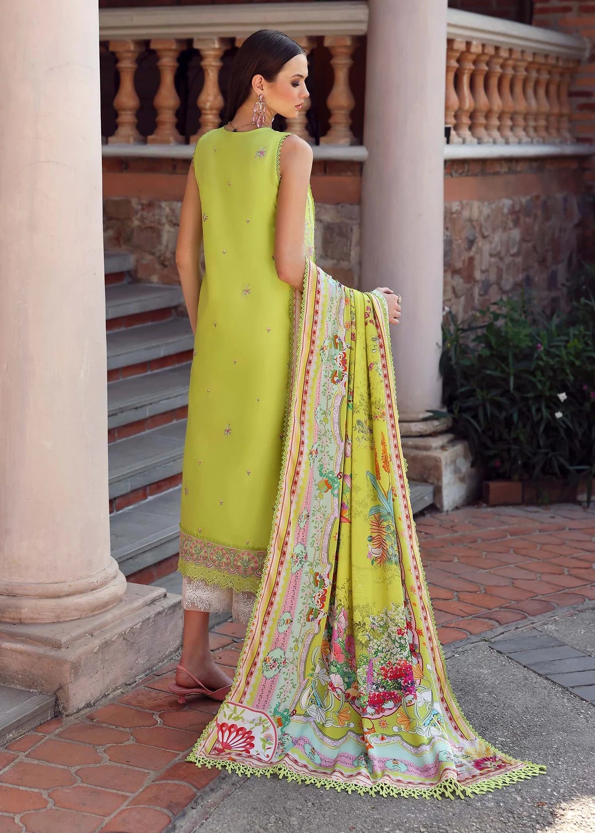 Erna | Kanwal Malik | Zaina Unstitched Lawn 2025