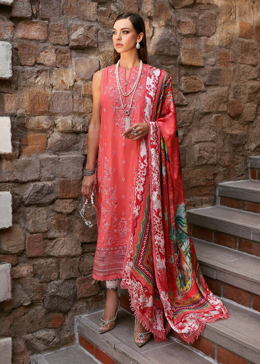 Aanya | Kanwal Malik | Zaina Unstitched Lawn 2025
