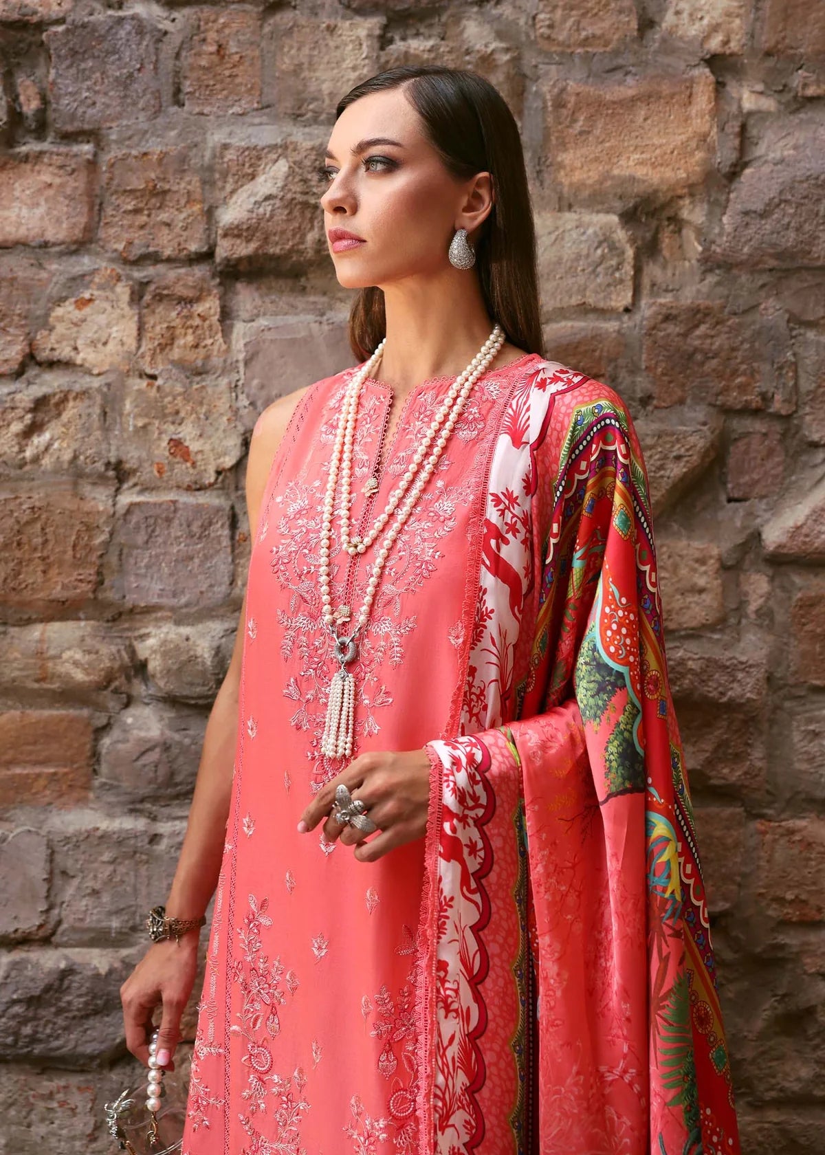 Aanya | Kanwal Malik | Zaina Unstitched Lawn 2025
