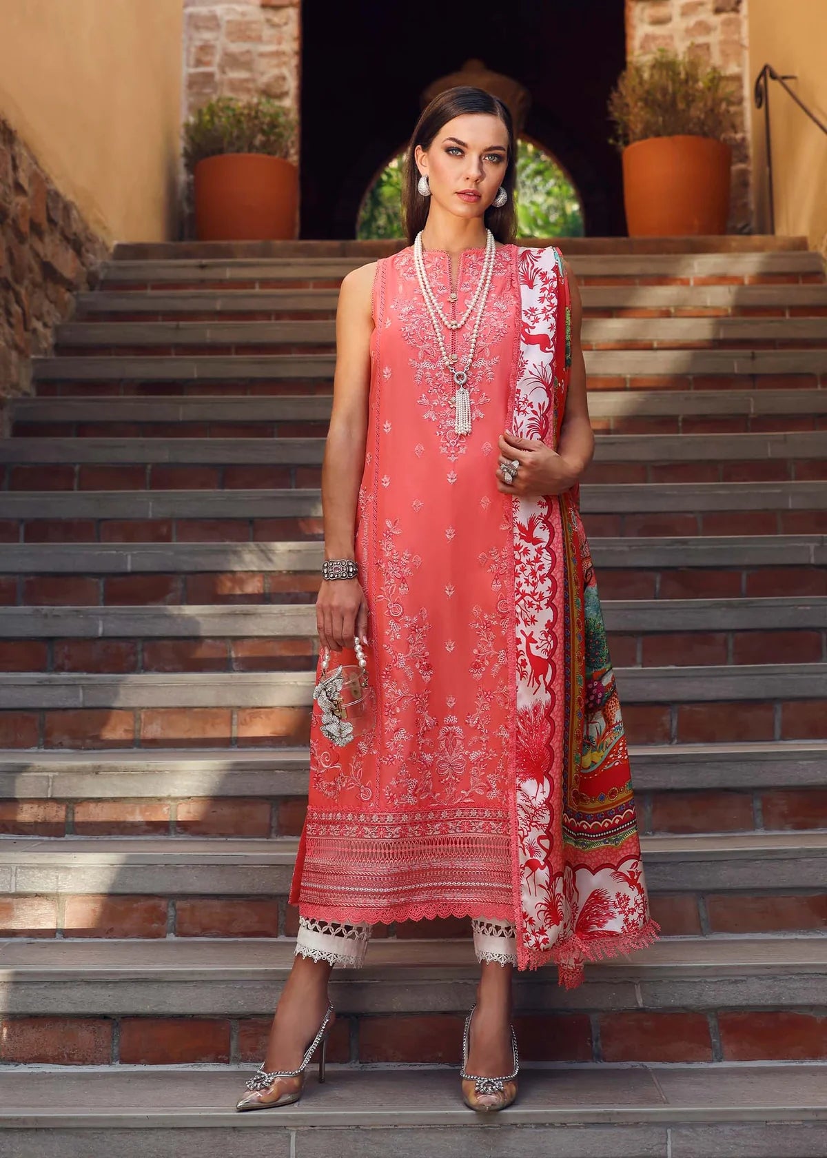 Aanya | Kanwal Malik | Zaina Unstitched Lawn 2025